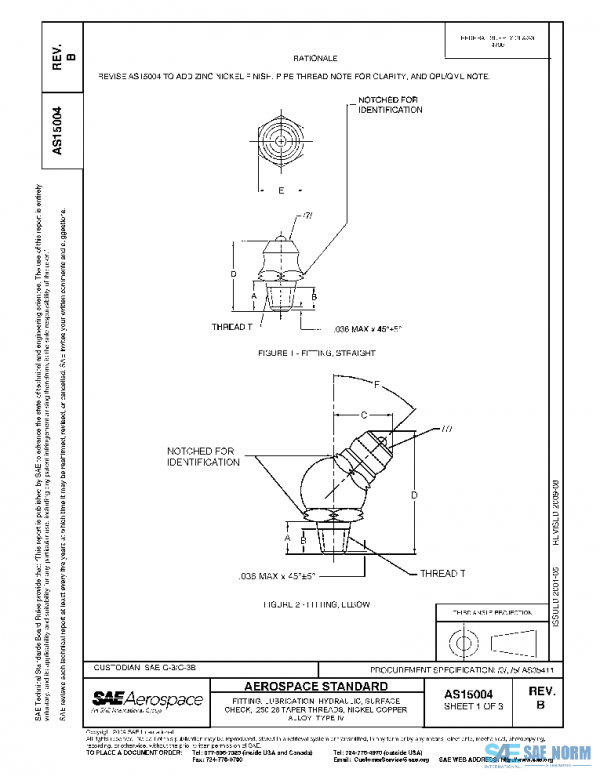 SAE AS15004B PDF