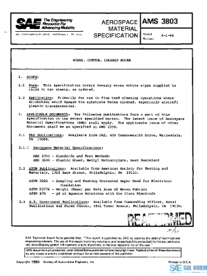 SAE AMS3803 PDF