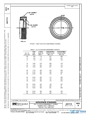 SAE AS1713B PDF