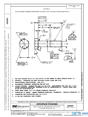SAE AS3307 PDF