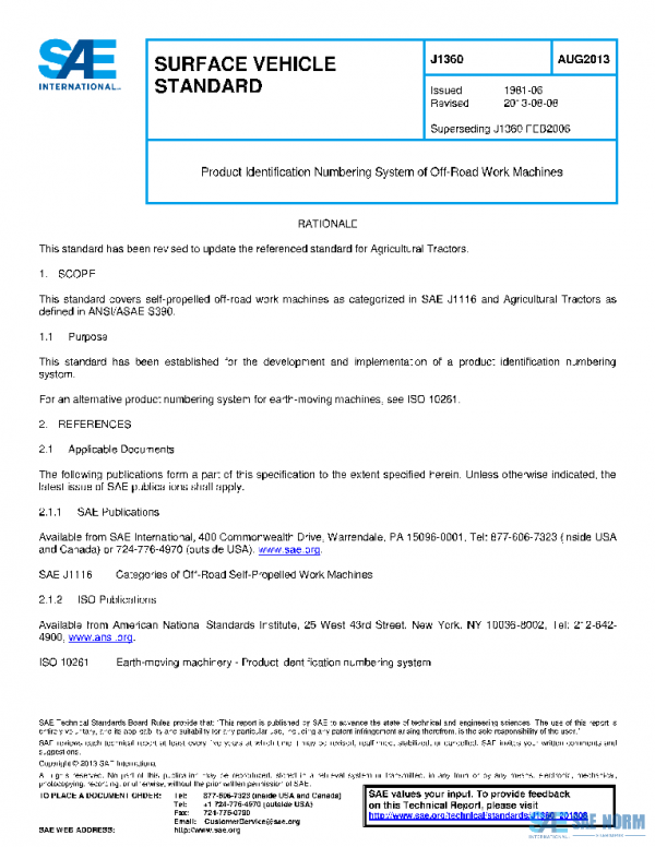 SAE J1360_201308 PDF