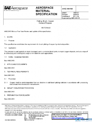 SAE AMS2451/6A PDF