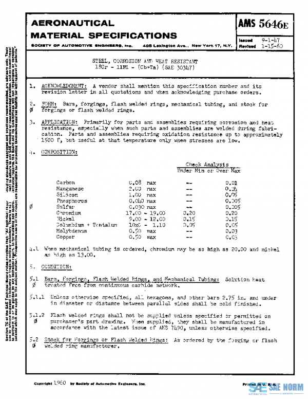 SAE AMS5646E PDF