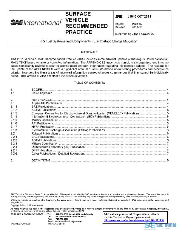 SAE J1645_201110 PDF