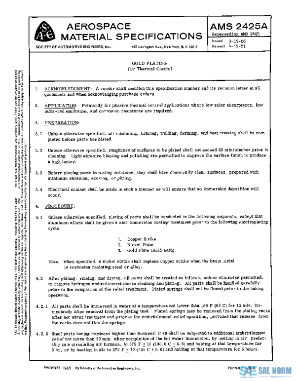 SAE AMS2425A PDF