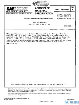 SAE AMS5733E PDF
