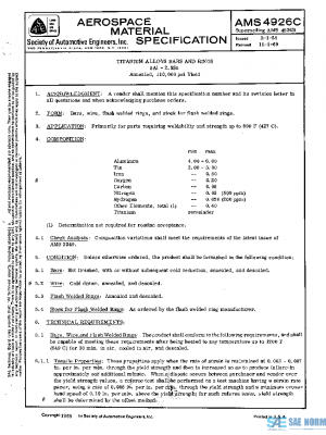 SAE AMS4926C PDF