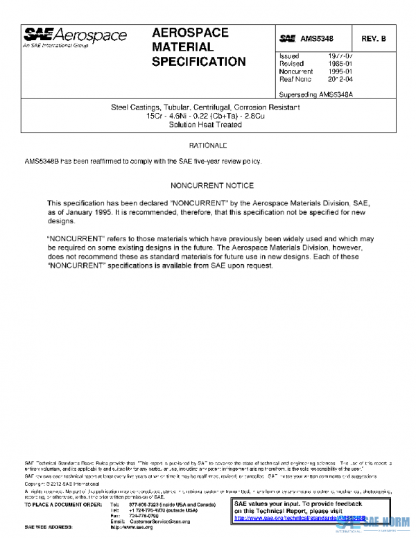 SAE AMS5348B PDF