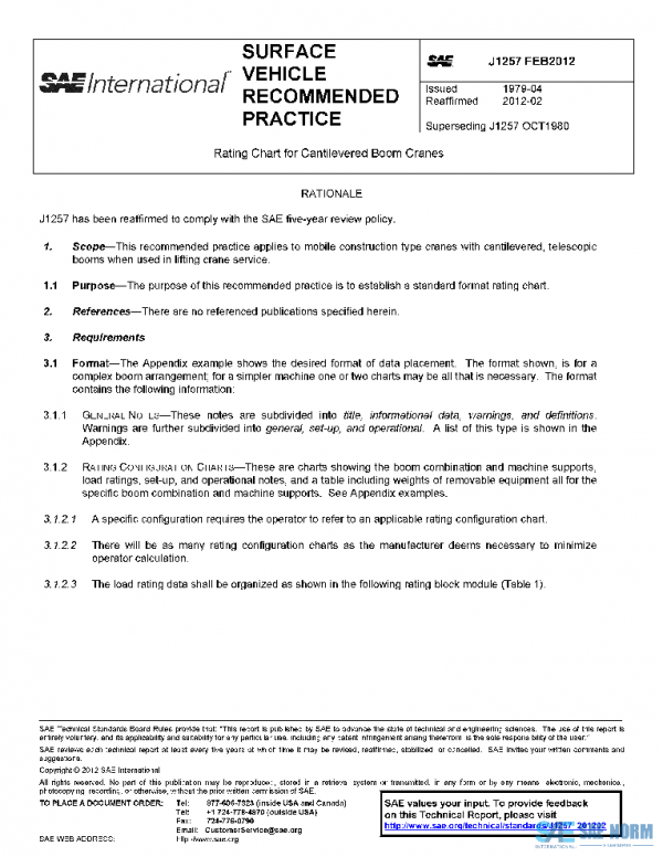 SAE J1257_201202 PDF