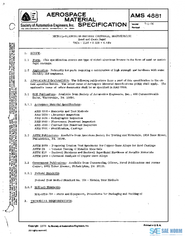 SAE AMS4881 PDF