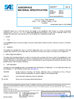 SAE AMS4327B PDF