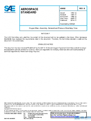 SAE AS452B PDF