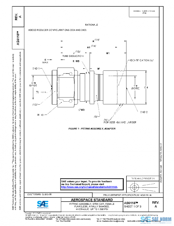 SAE AS6118A PDF