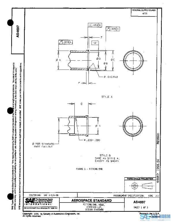 SAE AS4697 PDF