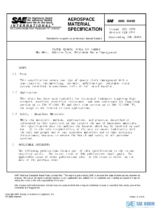 SAE AMS3849B PDF