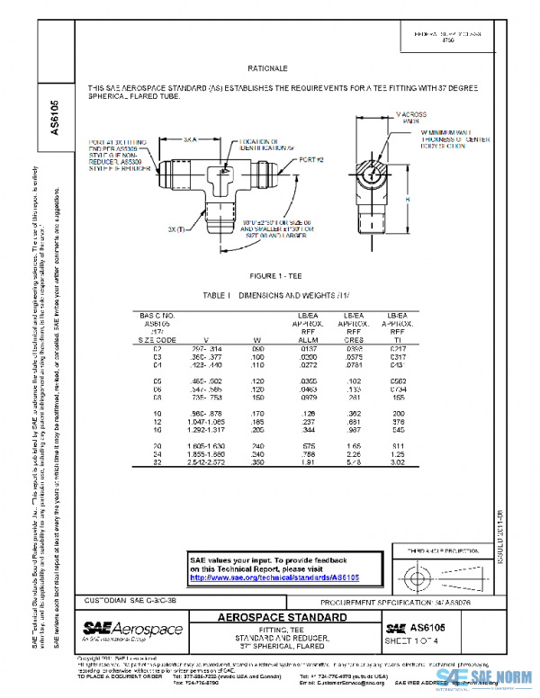 SAE AS6105 PDF
