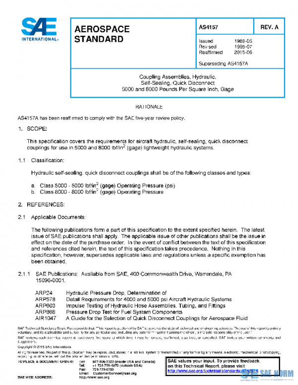 SAE AS4157A PDF