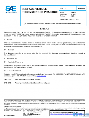 SAE J1877_202501 PDF