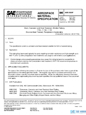 SAE AMS5568F PDF