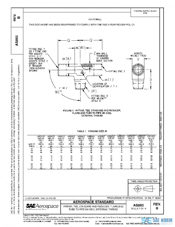 SAE AS893B PDF