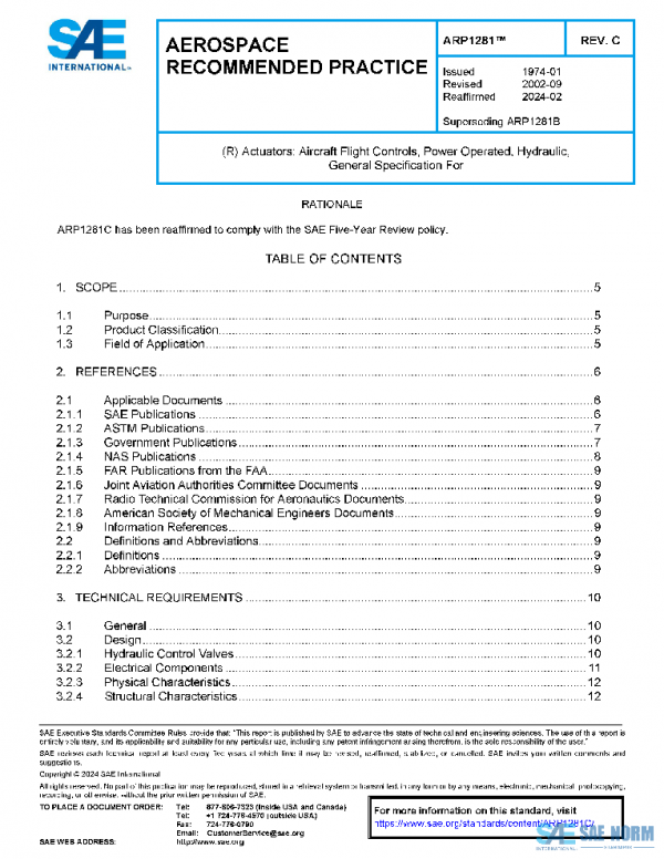 SAE ARP1281C PDF