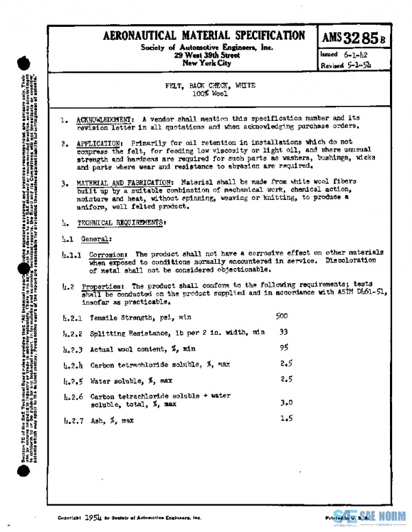 SAE AMS3285B PDF