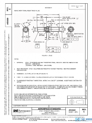 SAE AS3320C PDF