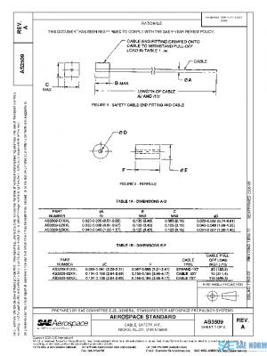 SAE AS3509A PDF