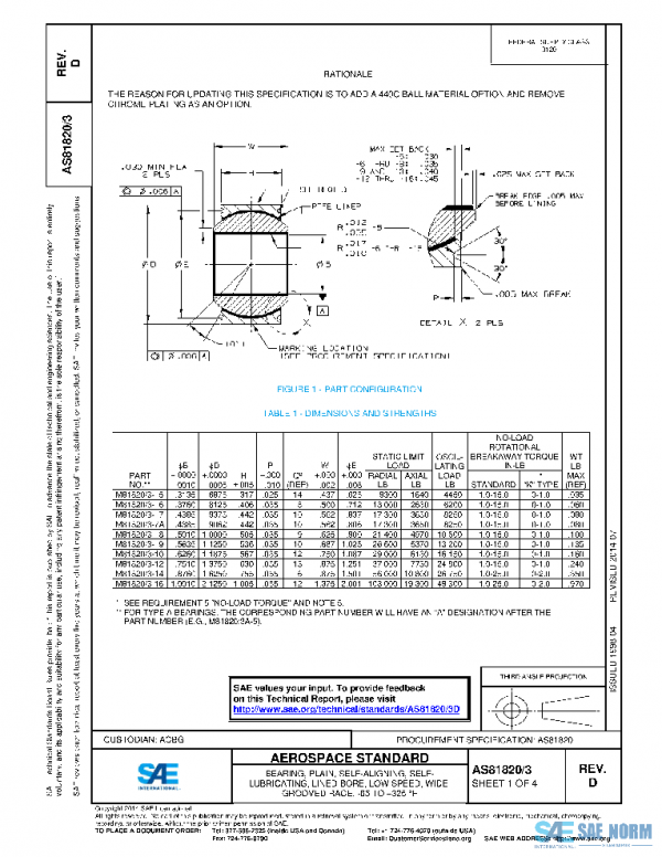 SAE AS81820/3D PDF SAE AS81820/3D PDF