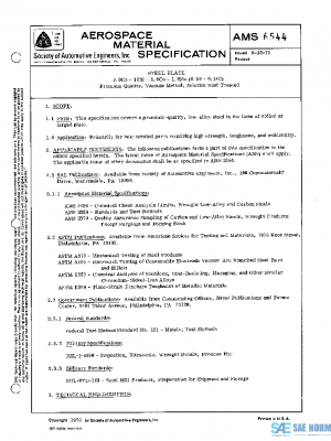 SAE AMS6544 PDF