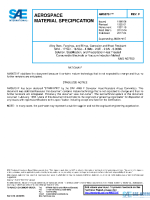 SAE AMS5751F PDF