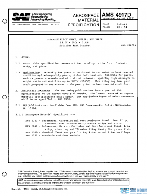 SAE AMS4917D PDF