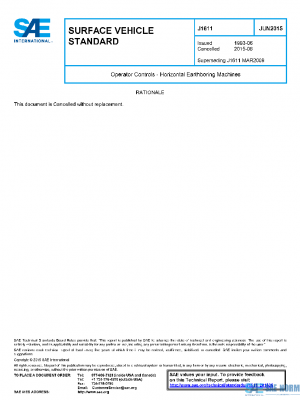 SAE J1611_201506 PDF