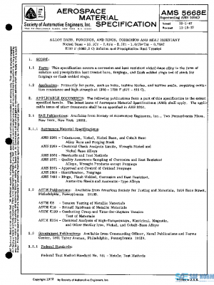 SAE AMS5668E PDF