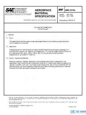 SAE AMS3374A PDF