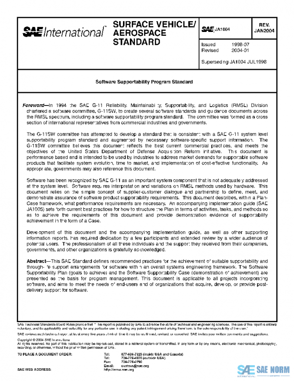 SAE JA1004_200401 PDF SAE JA1004_200401 PDF