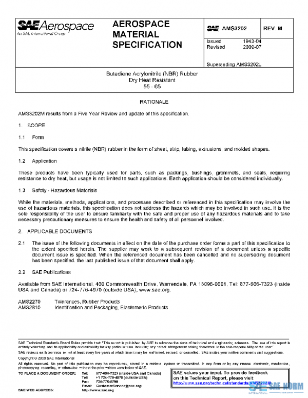 SAE AMS3202M PDF