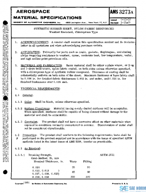 SAE AMS3273A PDF