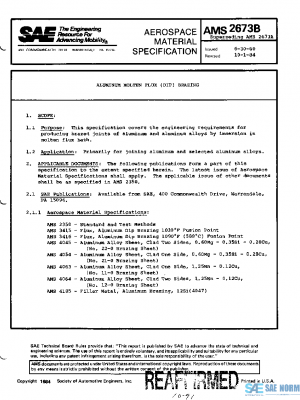 SAE AMS2673B PDF