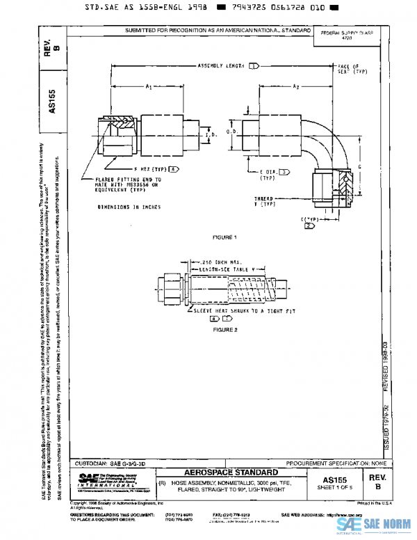 SAE AS155B PDF