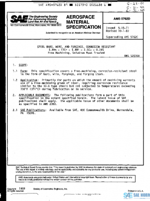 SAE AMS5762D PDF
