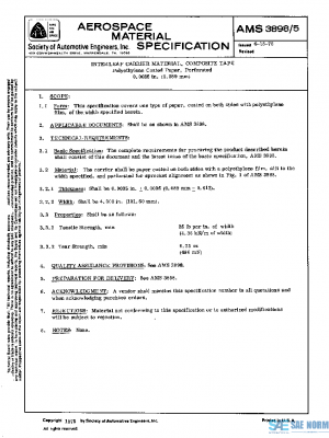 SAE AMS3898/5 PDF SAE AMS3898/5 PDF