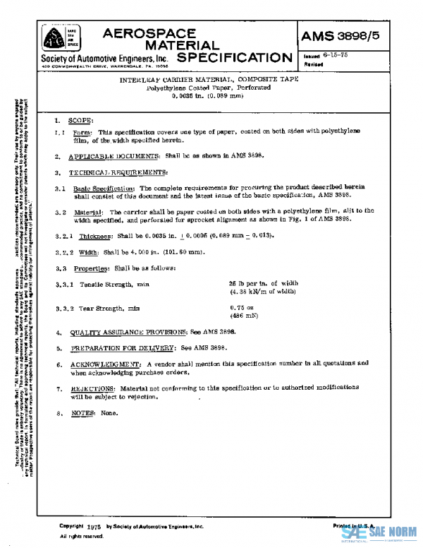 SAE AMS3898/5 PDF