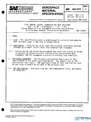 SAE AMS5578C PDF