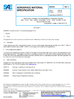SAE AMS5391H PDF