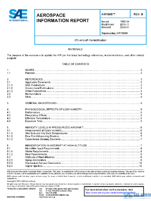 SAE AIR1609B PDF