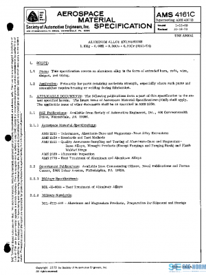 SAE AMS4161C PDF
