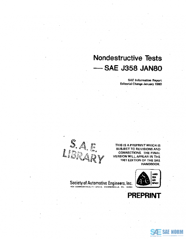 SAE J358_198001 PDF SAE J358_198001 PDF