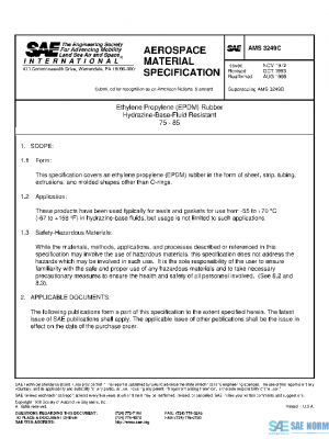 SAE AMS3249C PDF