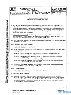 SAE AMS2269B PDF